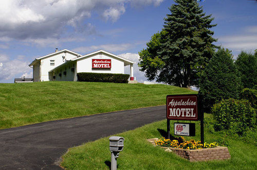 Appalachian Motel バーノン エクステリア 写真